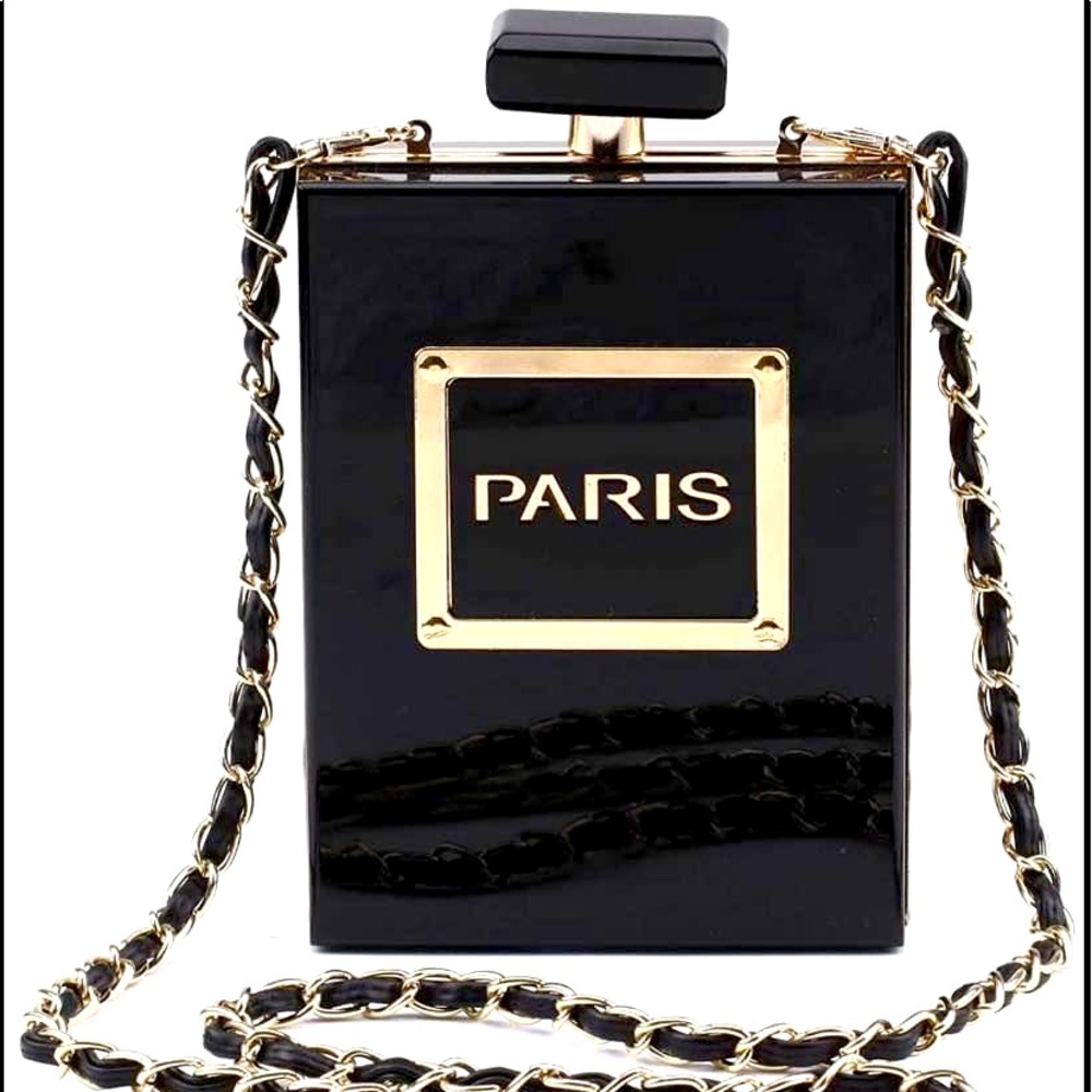 Paris Box Purse